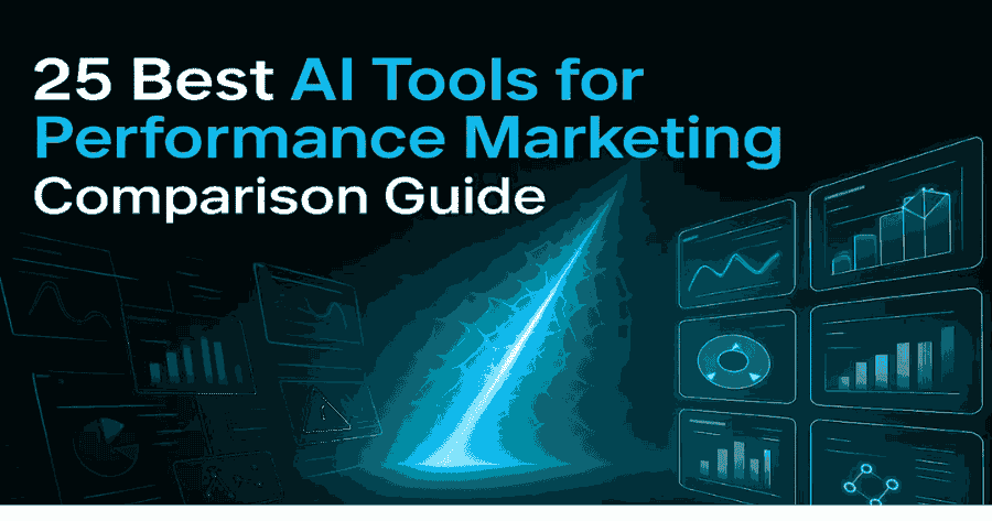 AI Marketing Tools for Agencies dashboard concept